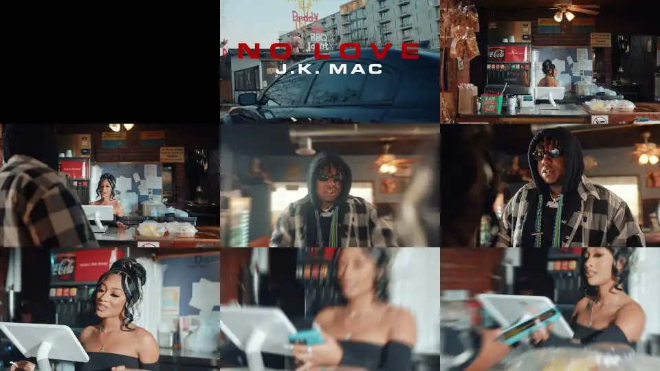J.K. Mac - "No Love" [Official Music Video]