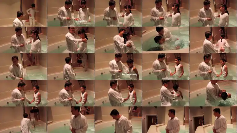 ICF Baptisms April 5, 2015