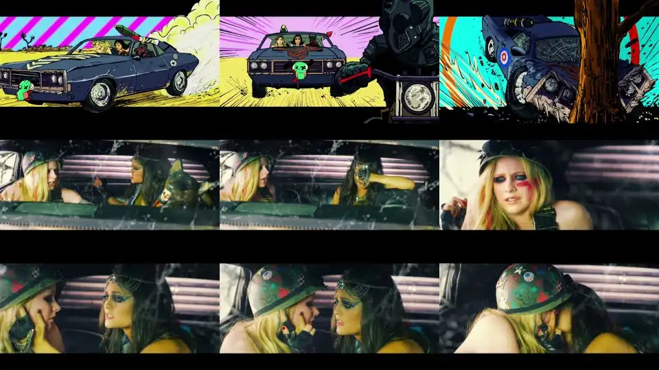 Avril Lavigne - Rock N Roll (Official Video)