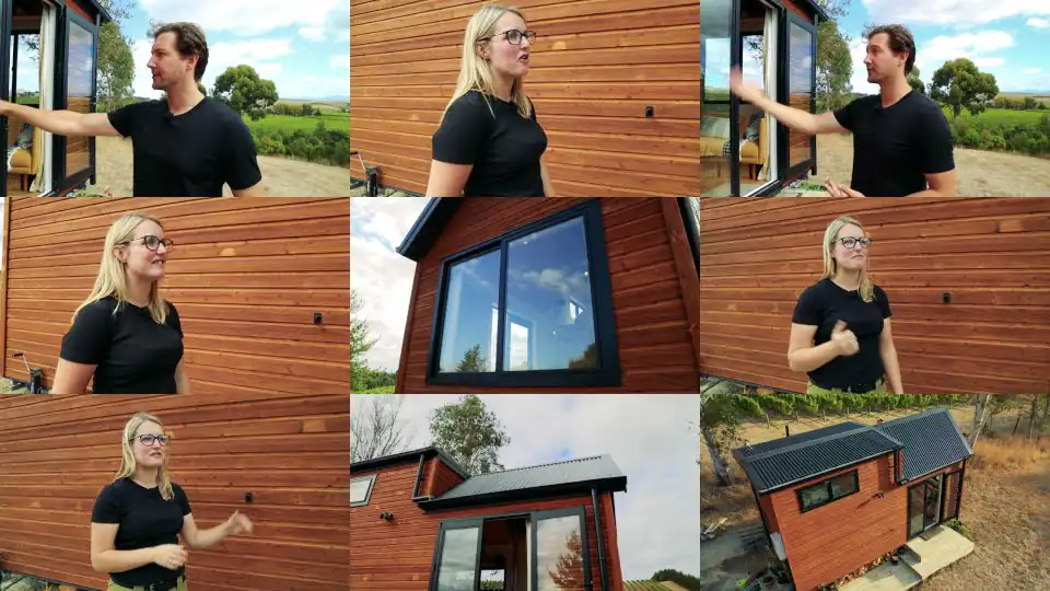 Young Doctor's Idyllic Tiny House In Vineyard