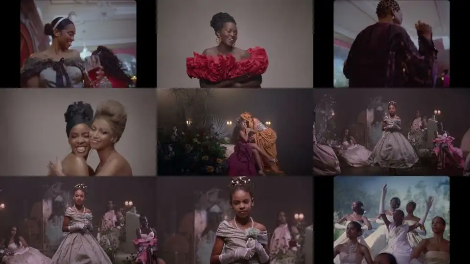 Beyoncé, Blue Ivy, SAINt JHN, WizKid - BROWN SKIN GIRL (Official Video)