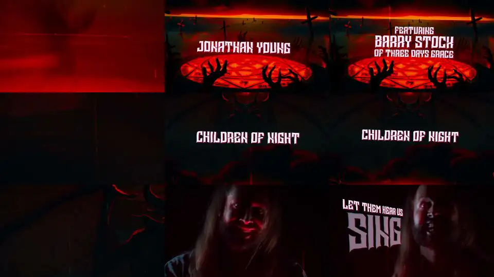 Jonathan Young - Children of Night (feat. @ThreeDaysGrace )