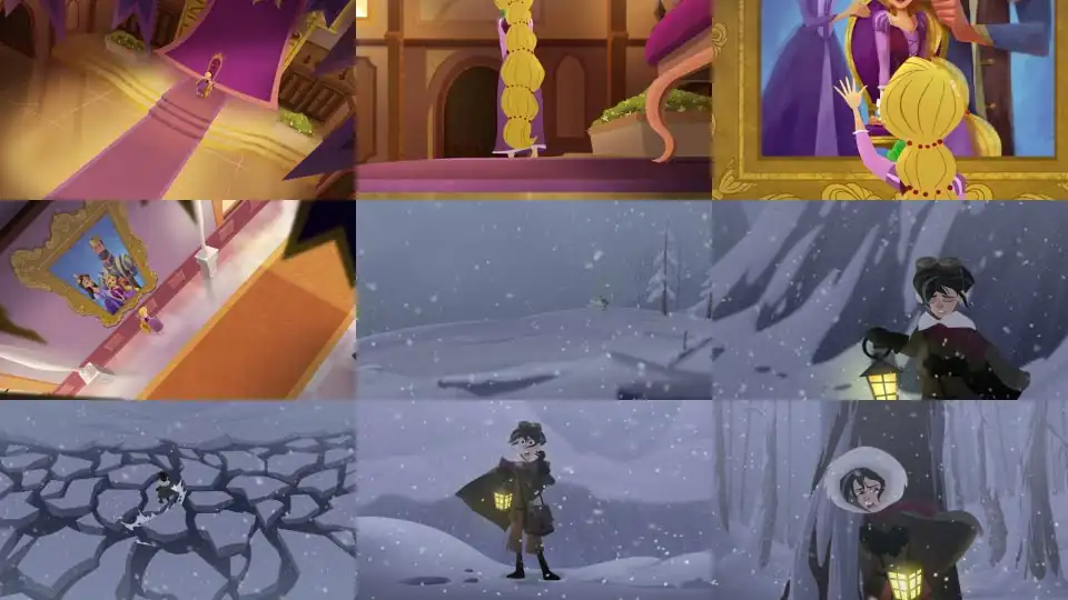 Every Rapunzel's Tangled Adventure Song in Order! 👑🎶 | Compilation | @disneychannel