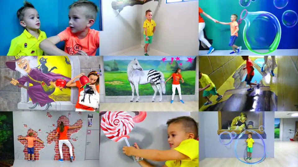 Vlad and Niki play with Toys - Best series for children