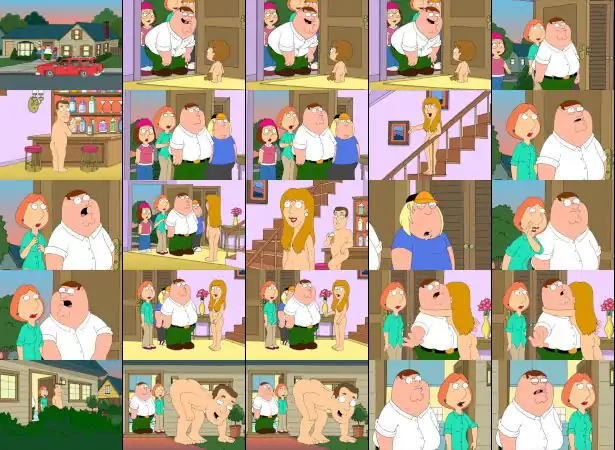 Family Guy S03E18 - Nudist Neighbours Scene | Check Description ⬇️