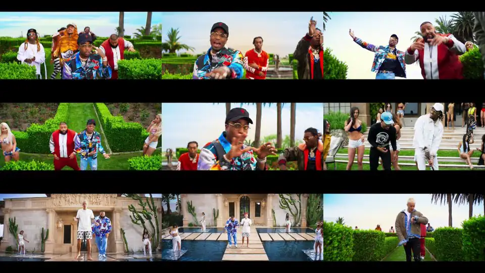 DJ Khaled - I'm The One ft. Justin Bieber, Quavo, Chance the Rapper, Lil Wayne