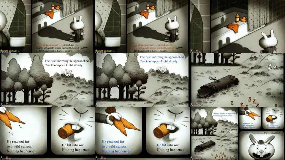 Creepy Carrots! (Creepy Tales!) - Animated Read Aloud Book for Kids
