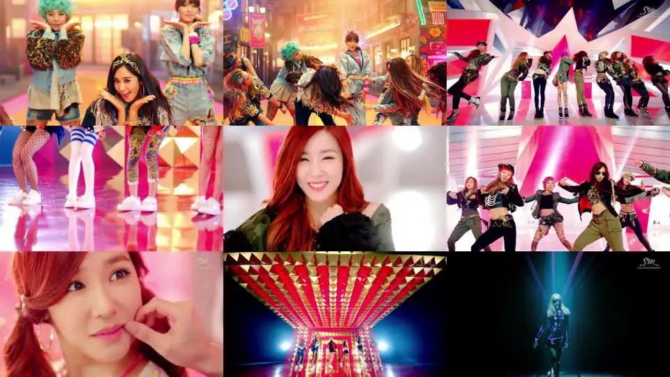 Girls' Generation 소녀시대 'I GOT A BOY' MV