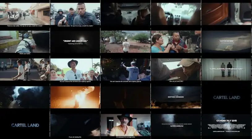 Cartel Land Official Trailer 1 (2015) - Drug Cartel Documentary HD