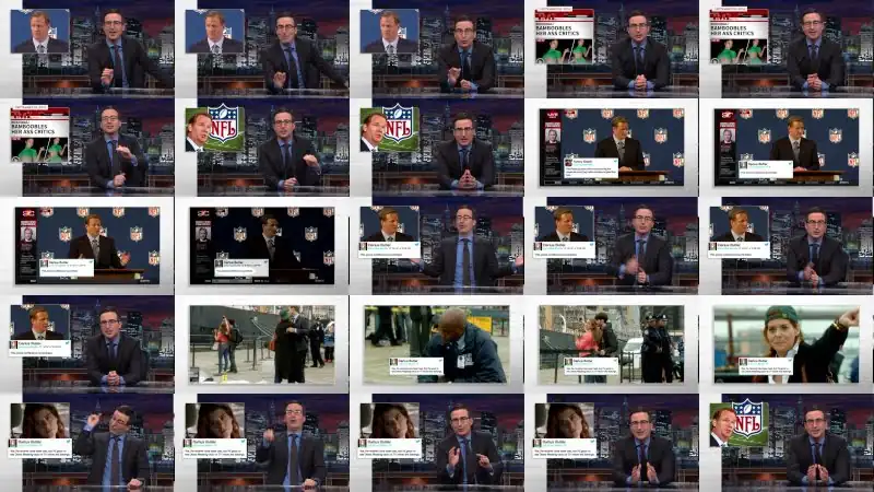 Roger Goodell (Extended Web Exclusive): Last Week Tonight with John Oliver (HBO)