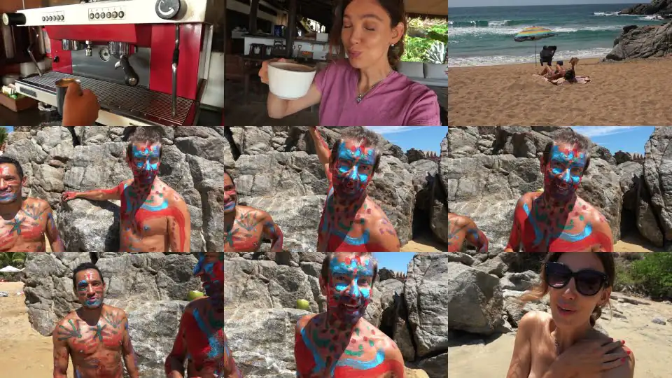 ZIPOLITE BEACH! Mexico's Nudist Hippy Paradise!