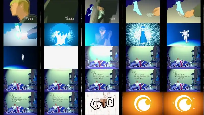 GTO the Animation - Opening 2 | Hitori no Yoru
