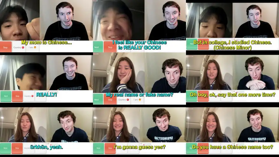 Check Out Their Reactions When I Speak Their Languages! - Omegle