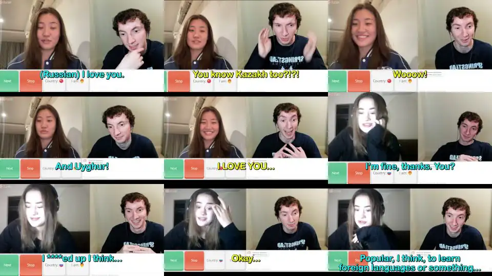 Check Out Their Reactions When I Speak Their Languages! - Omegle