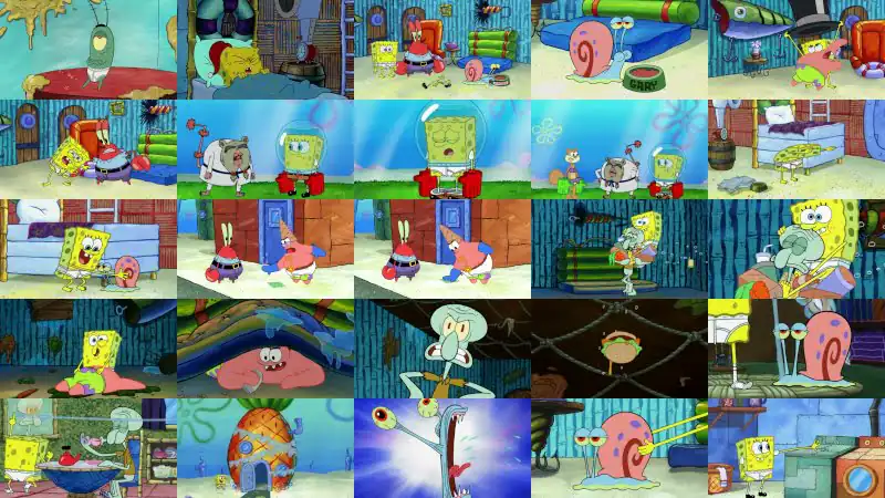 SpongeBob UnderPants 👖 | Every Underwater Underwear Moment | SpongeBob
