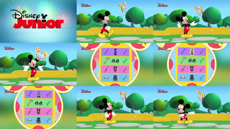 Mickey Mouse Clubhouse | Sprinkler Shower! | Disney Junior UK