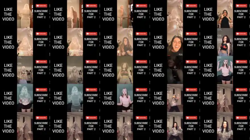 Girls Flashing B$$bs Under The Invisible Filter On TikTok | New TikTok Video