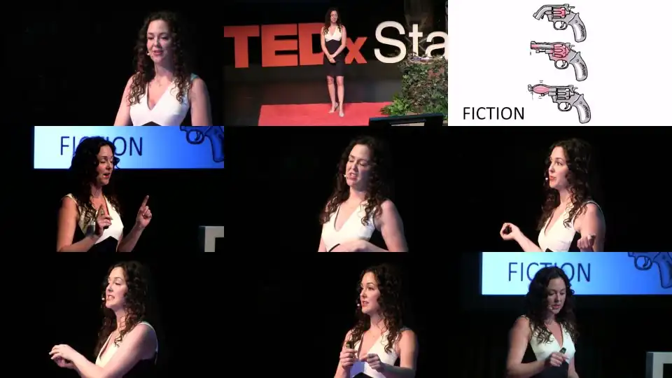 Masturbation Myths | Teesha Morgan | TEDxStanleyPark