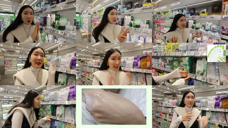 K-Beauty Products that are ACTUALLY POPULAR in Korea! #OliveYoung
