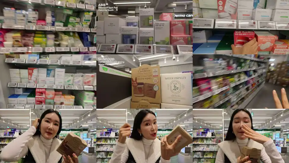 K-Beauty Products that are ACTUALLY POPULAR in Korea! #OliveYoung