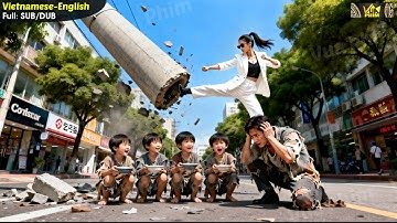 Cô Gái Mặt Sẹo Có Võ Công Khủng Khiếp Cứu Mạng Đám Nhóc Ăn Mày Ai Ngờ Đó Là Con Ruột Thất Lạc Của Cô