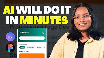 I Used AI to Design a Mobile App UI in 10 Minutes (Unbelievable Result ✨)
