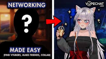 Best Networking Tool For Vtubers