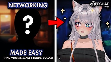 The Best Networking Tool For Vtubers