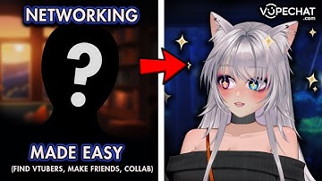 The Best Networking Tool For Vtubers