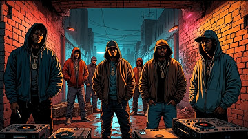 🧱 Brick Warfare Vol  167 – Rugged Boom Bap from the Urban Trenches