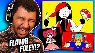 FIRST TIME Reacting to Vocaloid - Top 3 FLAVOR FOLEY Songs!