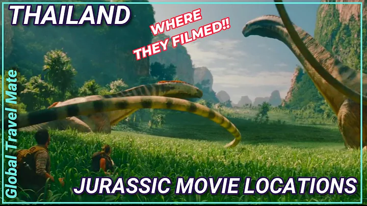 NEW Jurassic World Rebirth Movie Locations Adventures Tour 🇹🇭 Thailand