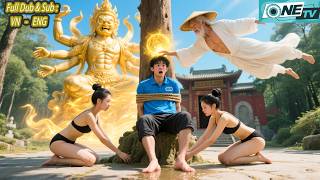 Shipper risks life to save humiliated CEO lady, suddenly taken as disciple by old war god