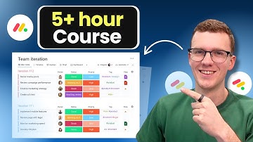 monday.com Tutorial - Full Course for Beginners (5+ hours + FREE Workbook)