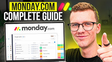 Monday.com Course for Beginners (5+ hours + FREE Workbook)