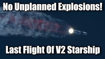 The End Of SpaceX Starship V2 - What Now?