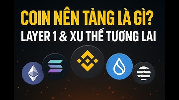 Coin Nền Tảng Là Gì? Vì Sao Layer 1 Sẽ Dẫn Dắt Bullrun Tới? Sự Thật Ít Ai Nói