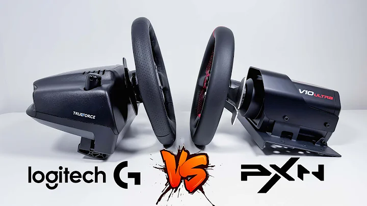 Logitech G923 / G29 / G920 vs PXN V10 Ultra | CHEAPEST Racing Wheel!