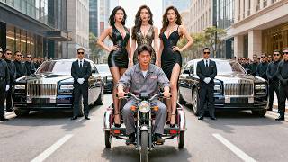 Drive a Sanbengzi Tricycle & Marry Three Top Rich Wives Home! | Chinese Short Mini Drama HD