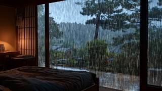 Slow Down Your Mind with Gentle Rain | 8 Hours Rain Sounds for Deep Sleep