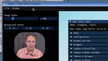 Porting my Raylib + Dear ImGui Template to AmigaOS 4