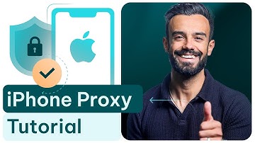 Hoe u snel een proxy op de iPhone instelt