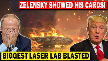 Russische steden branden, Trump wil vrede: Oekraïne raakt laserlab zonder VS-raketten
