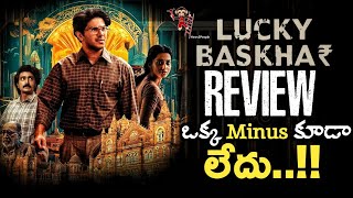 Lucky Baskhar Review | Dulquer Salmaan, Meenakshi Chaudhary, Venky Atluri, Naga Vamsi | News3People