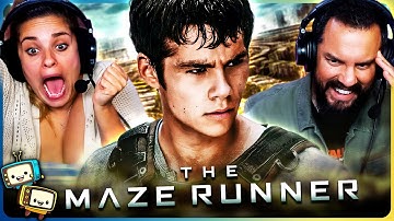 THE MAZE RUNNER (2014) Movie Reaction! | First Time Watch! | Dylan O