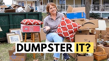 How to Declutter Your WHOLE House in a Weekend