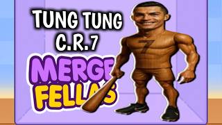 20 Min Brain Rot Edit Tung Tung RonaLdo | Suika Gameplay Walkthrough Merge Fellas
