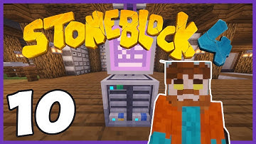 Starting AE2 the EASY Way in Stoneblock 4 – Fast Processors & World Engine Crafting! (Ep 10)