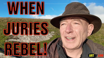 How does a jury tell the judge where to stick it?