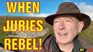 How does a jury tell the judge where to stick it?